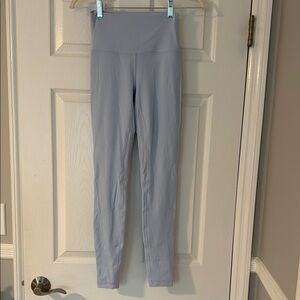 Lululemon Align - Light Blue High-Waisted Leggings